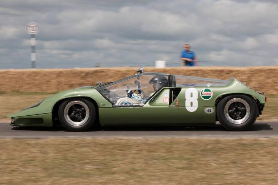  Marcos Mantis XP 1968 года  (фото 8 из 13)